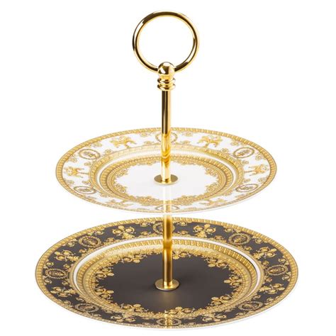 versace cake stand|Versace I love Baroque cake stand .